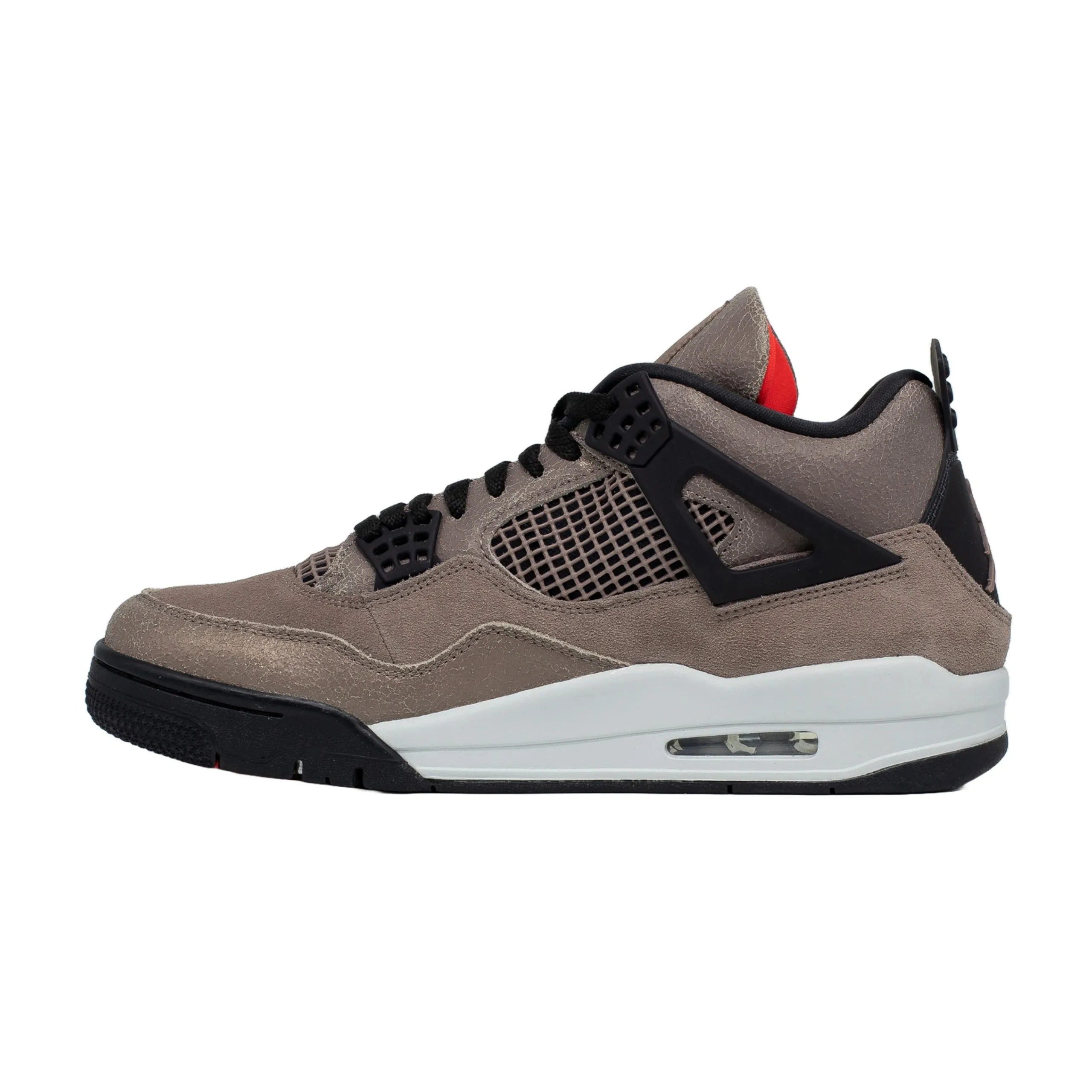 Air Jordan 4, Taupe Haze Dress Sneakers For Work