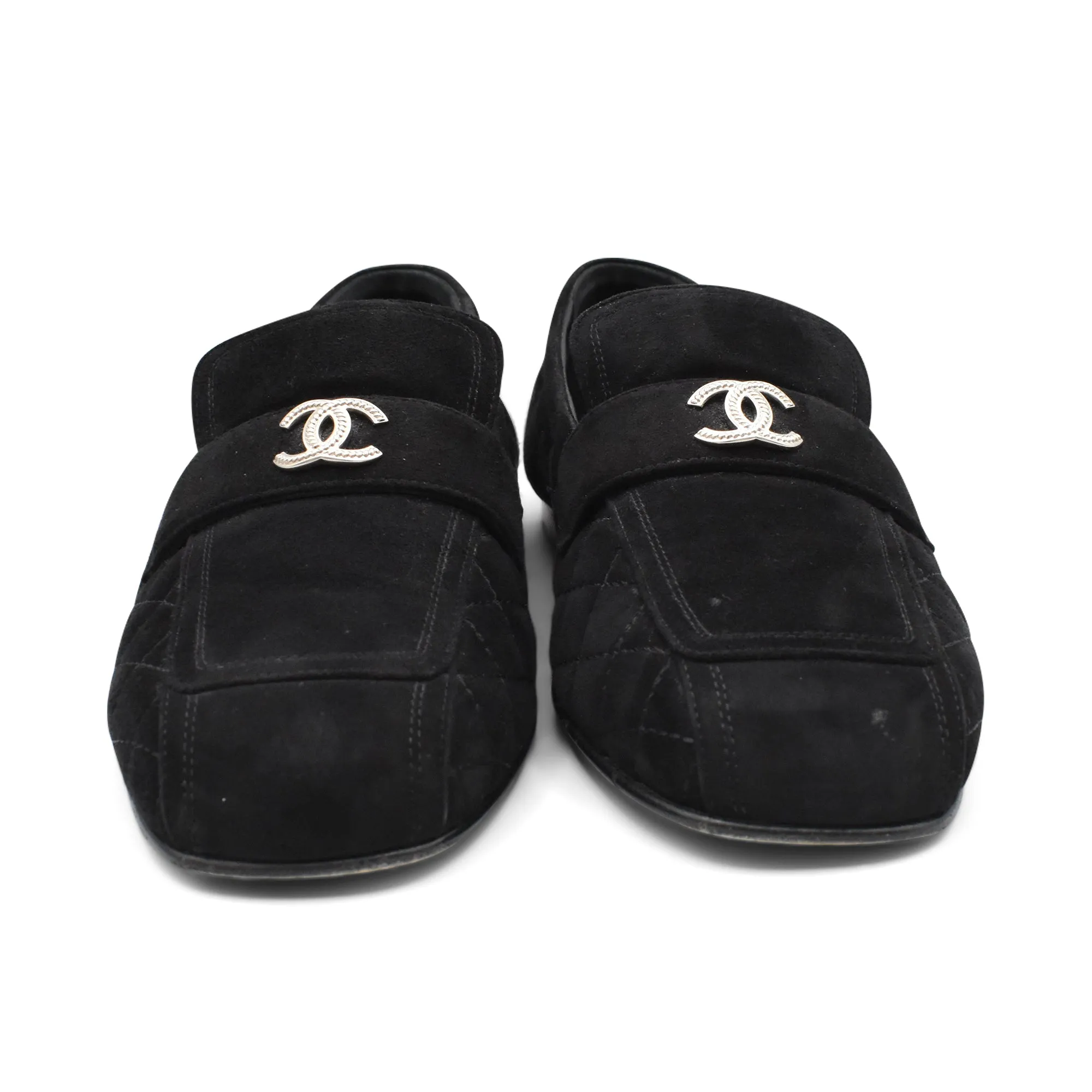 Chanel Loafers - Women's 37 Loafers With Joggers