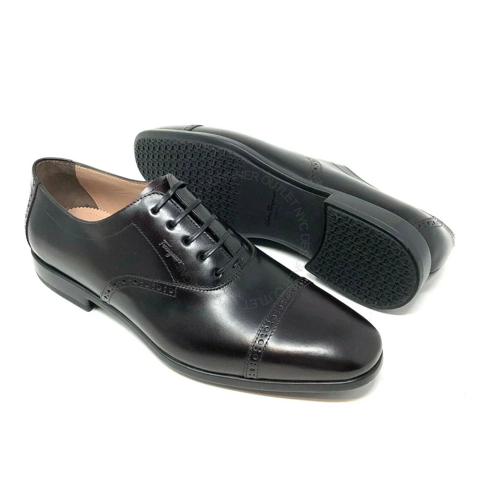 Ferragamo Riley Oxfords Dress Shoes Oxfords