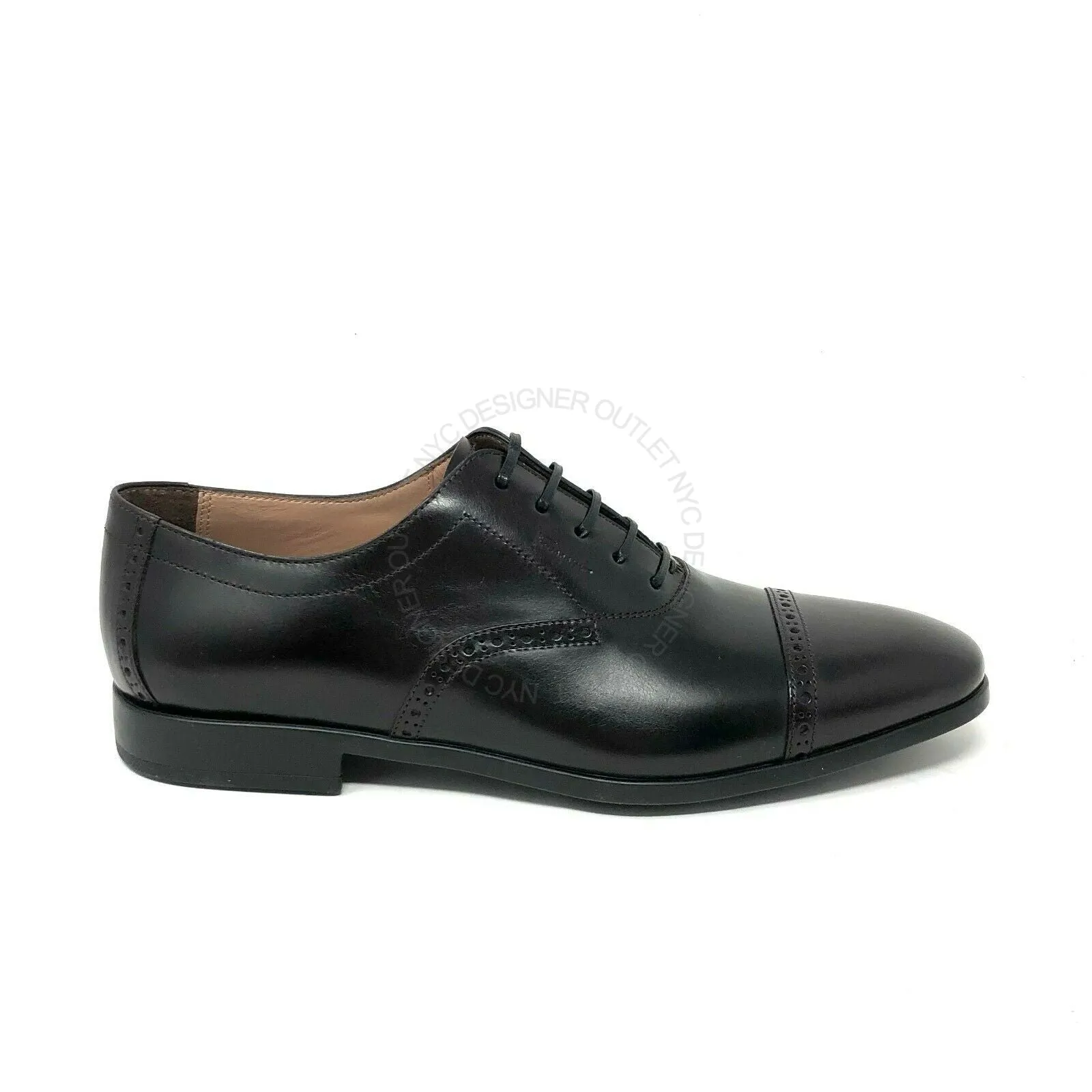 Pinpoint Oxford Cloth Ferragamo Riley Oxfords