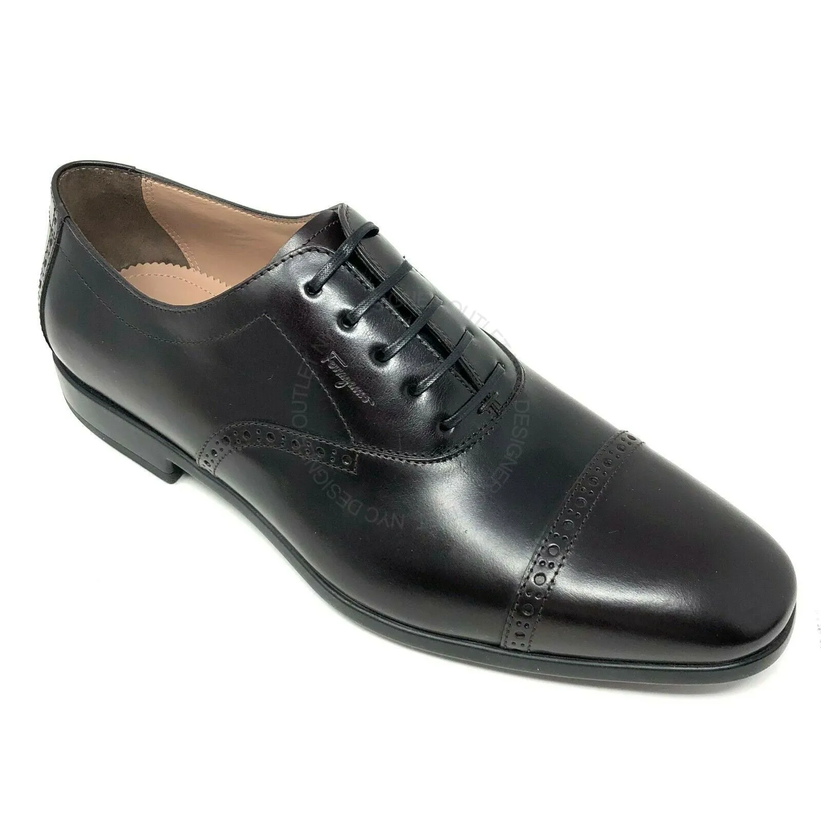 Ferragamo Riley Oxfords Allen Edmonds Strandmok Cap Toe Oxfords