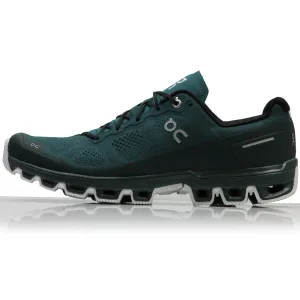 Shox R4 Running Shoes On Cloudventure Men's Trail Shoe - Evergreen/White