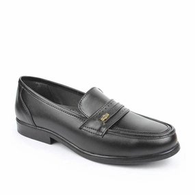 White Tassel Loafers Fortune (Black) Classic Loafer Shoes For Men ARMANI By Liberty