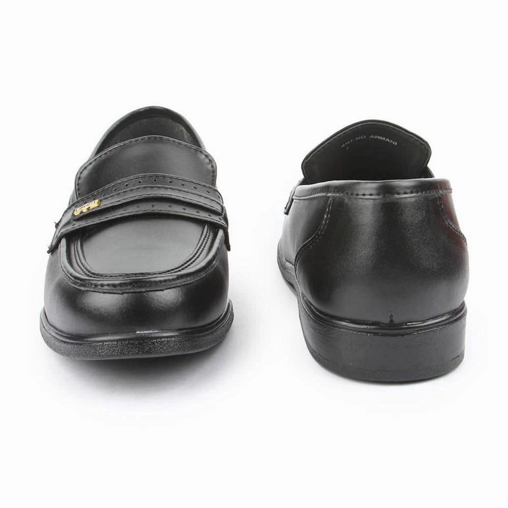 Charles Tyrwhitt Loafers Fortune (Black) Classic Loafer Shoes For Men ARMANI By Liberty