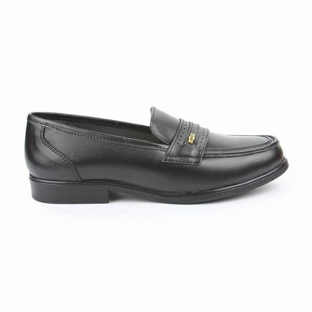 Fortune (Black) Classic Loafer Shoes For Men ARMANI By Liberty Adidas X Gucci Loafers