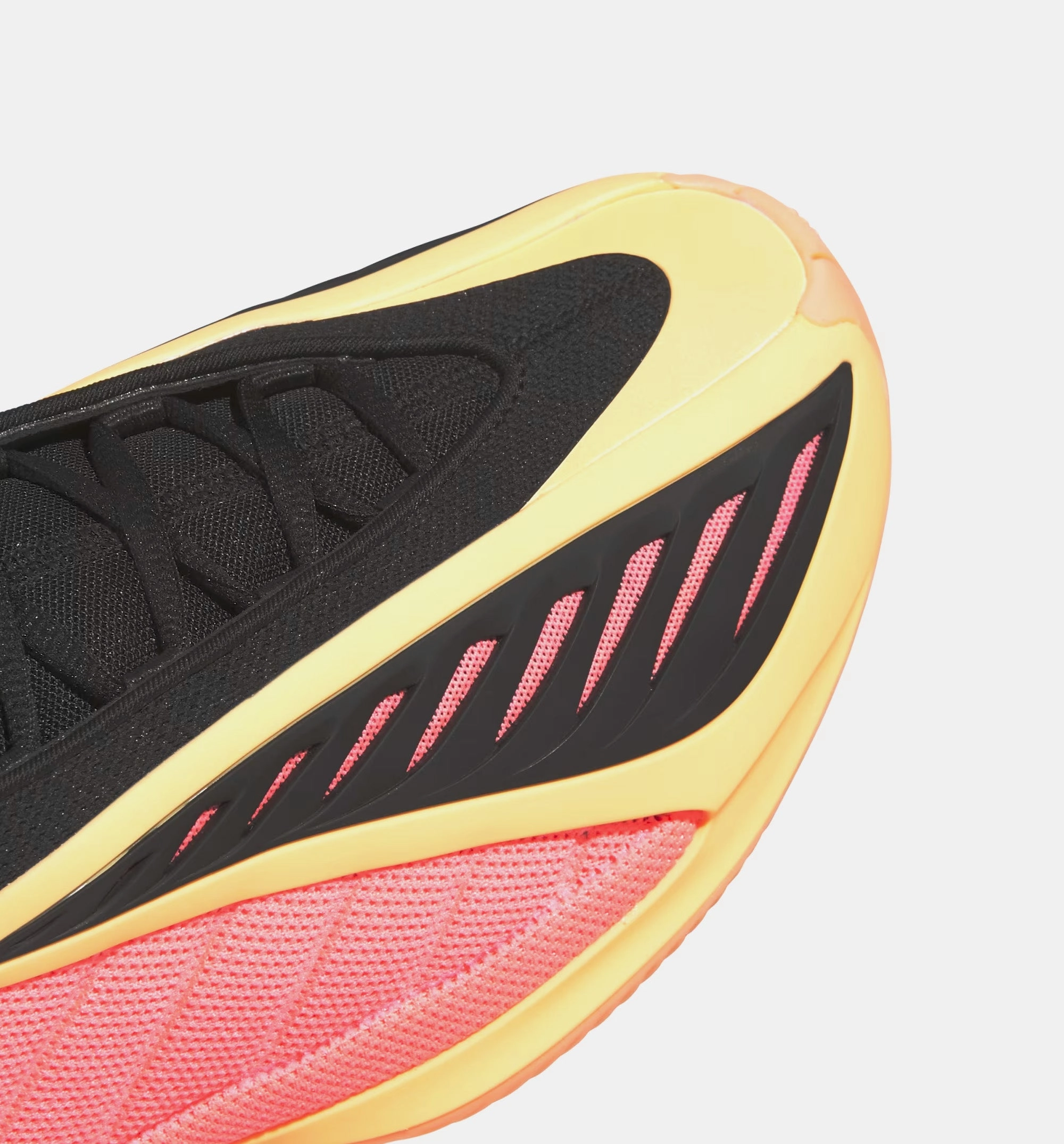 Anthony Edwards 2 Mens Basketball Shoe - Acid orange/Core Black/Acid Red Anta Basketball Shoes Low-top