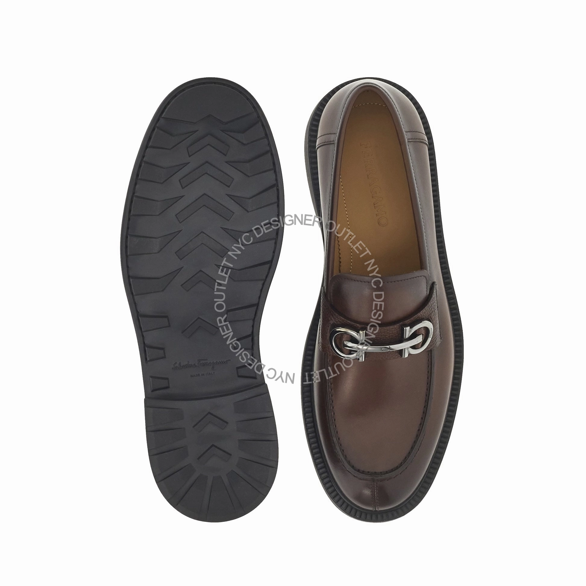 Filling Pieces Loafers Ferragamo Galles Loafers
