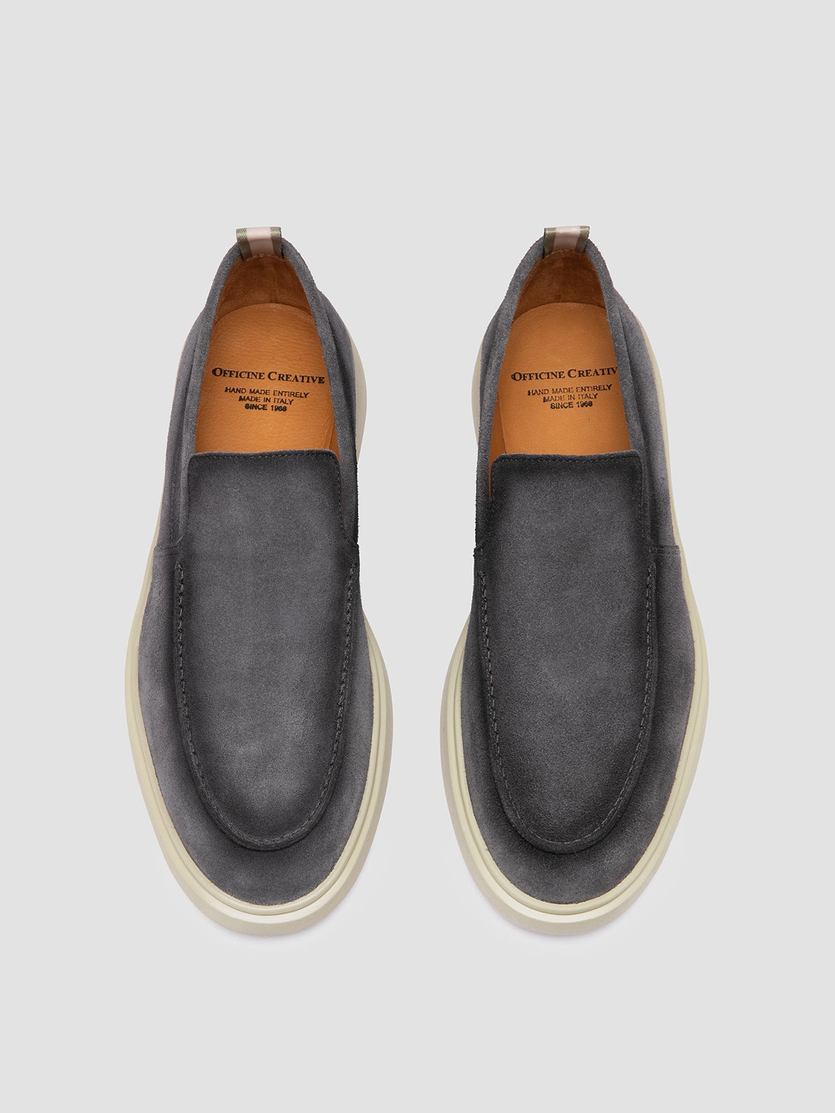 BONES 002 - Blue Suede Loafers Church Loafers