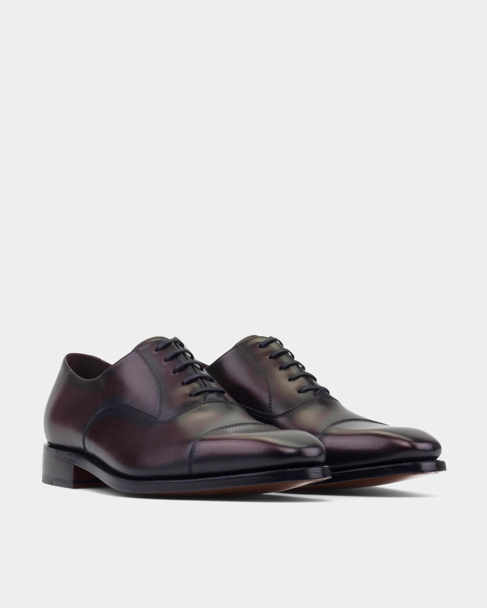 Ashford Oxblood Cap Toe Oxford - 722 Oxford Shoes High Heels
