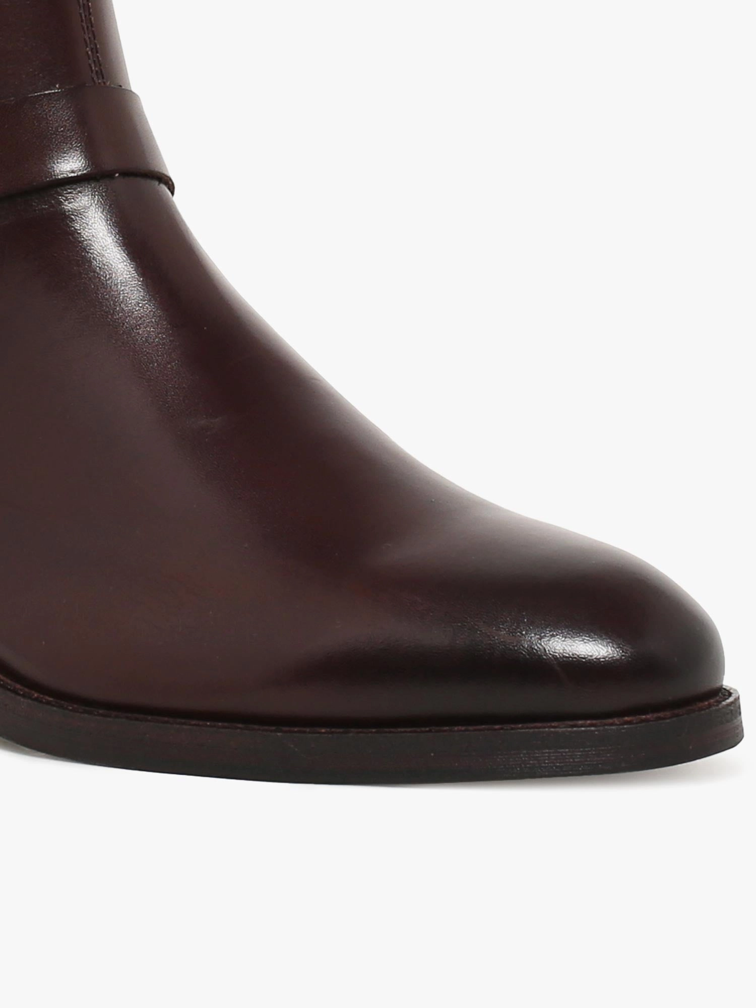 Conor Brown Rock Washed Leather Boots Western