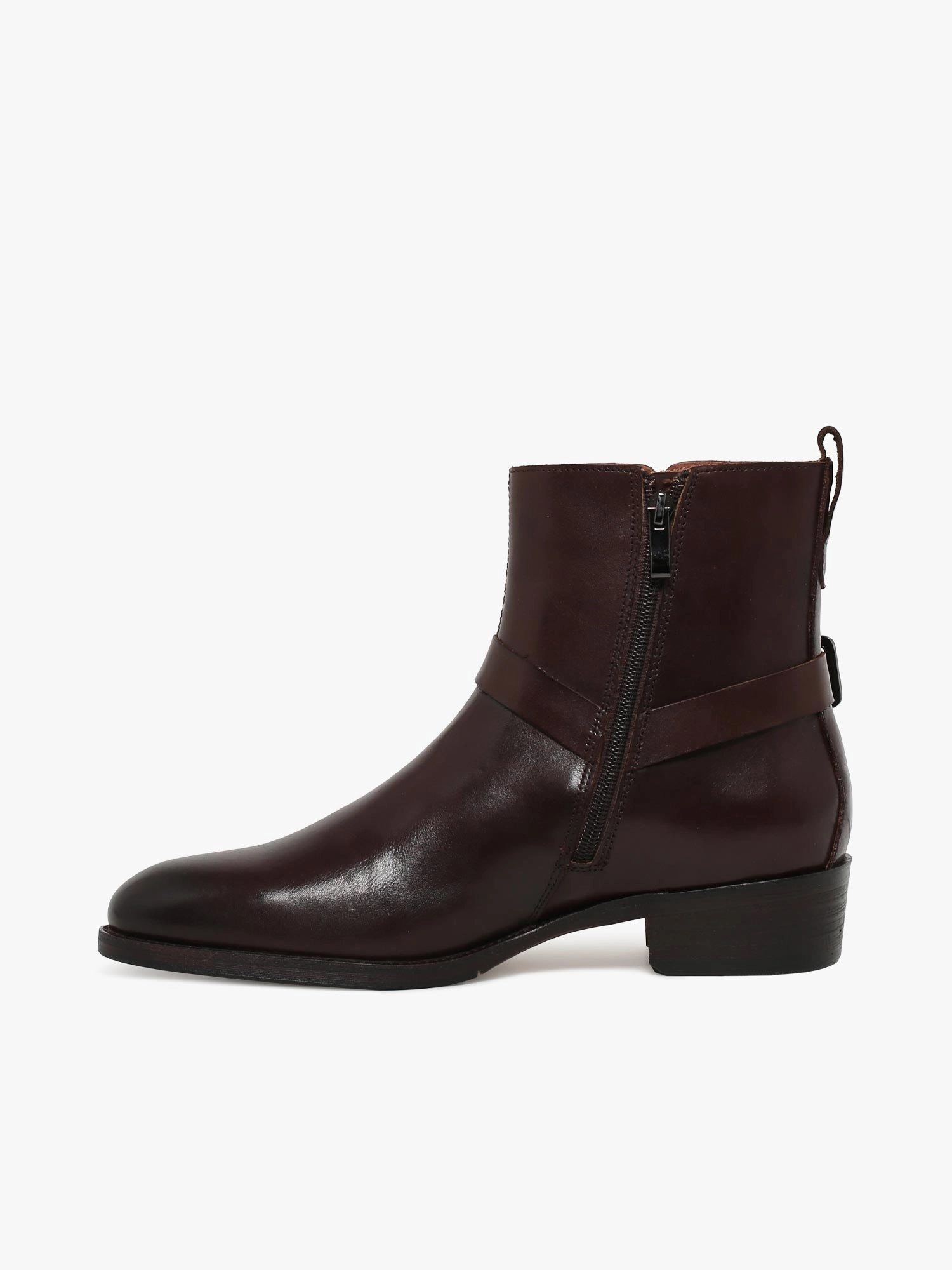 Conor Brown Rock Washed Leather Army Boots