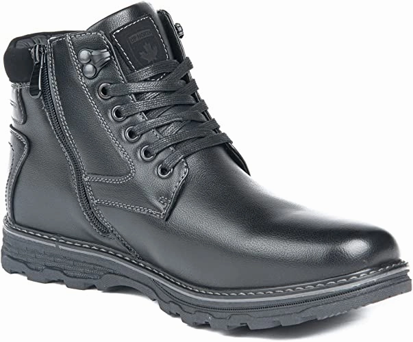 NELSON-1 Cowboy Boots Square Toe