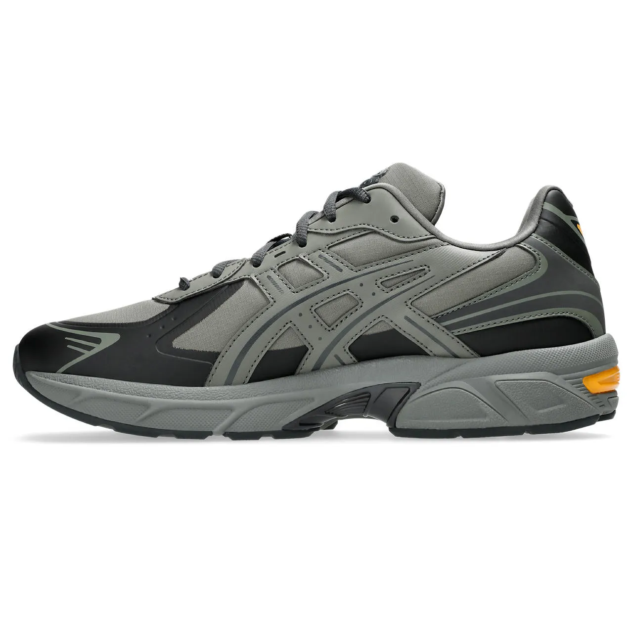 Asic Shoe Laces Asics Unisex's Gel-1130 Shoes - Truffle Grey / Graphite Grey