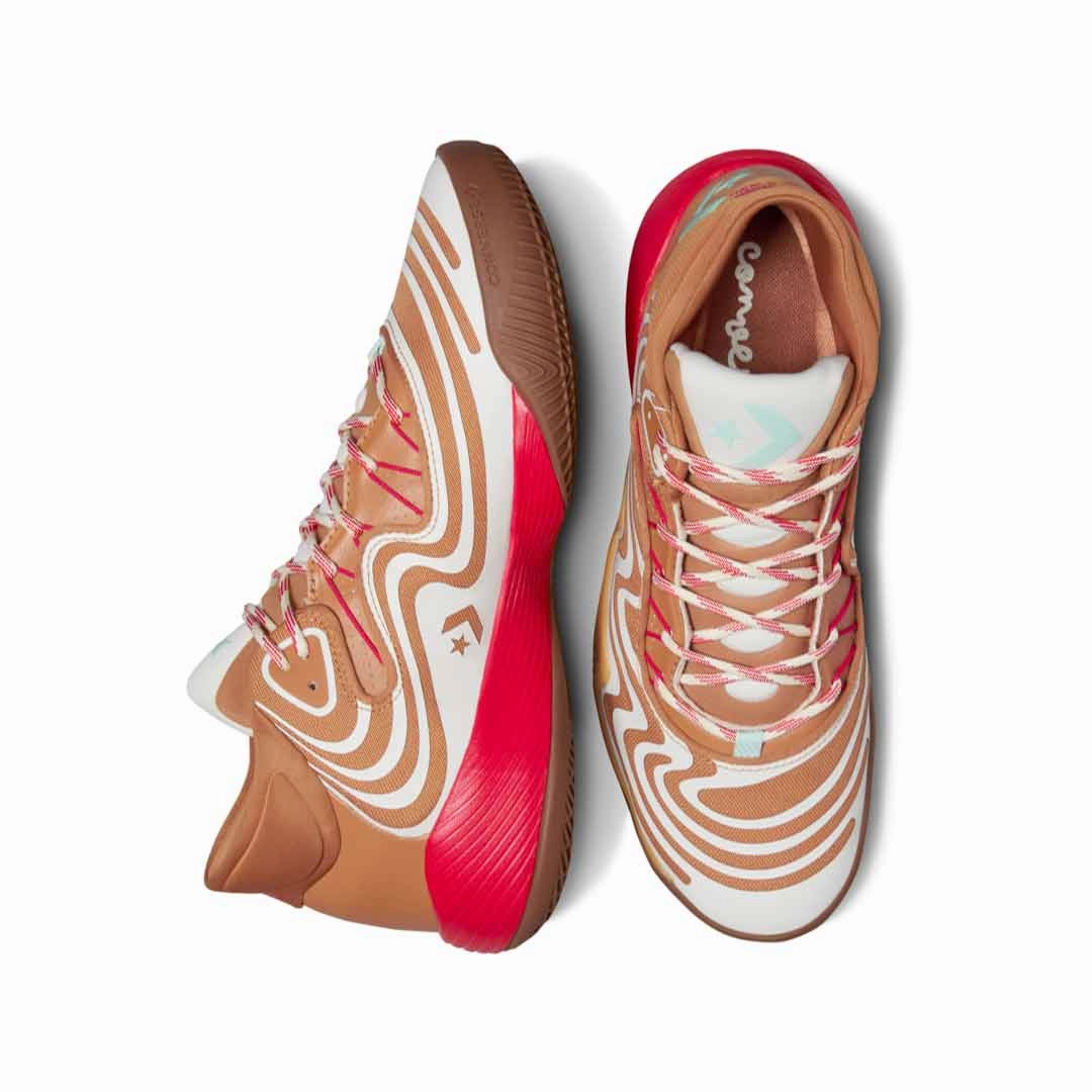 Converse - Unisex All Star BB Shift CX Mid Top Shoes (A09256C) Best Light Basketball Shoes