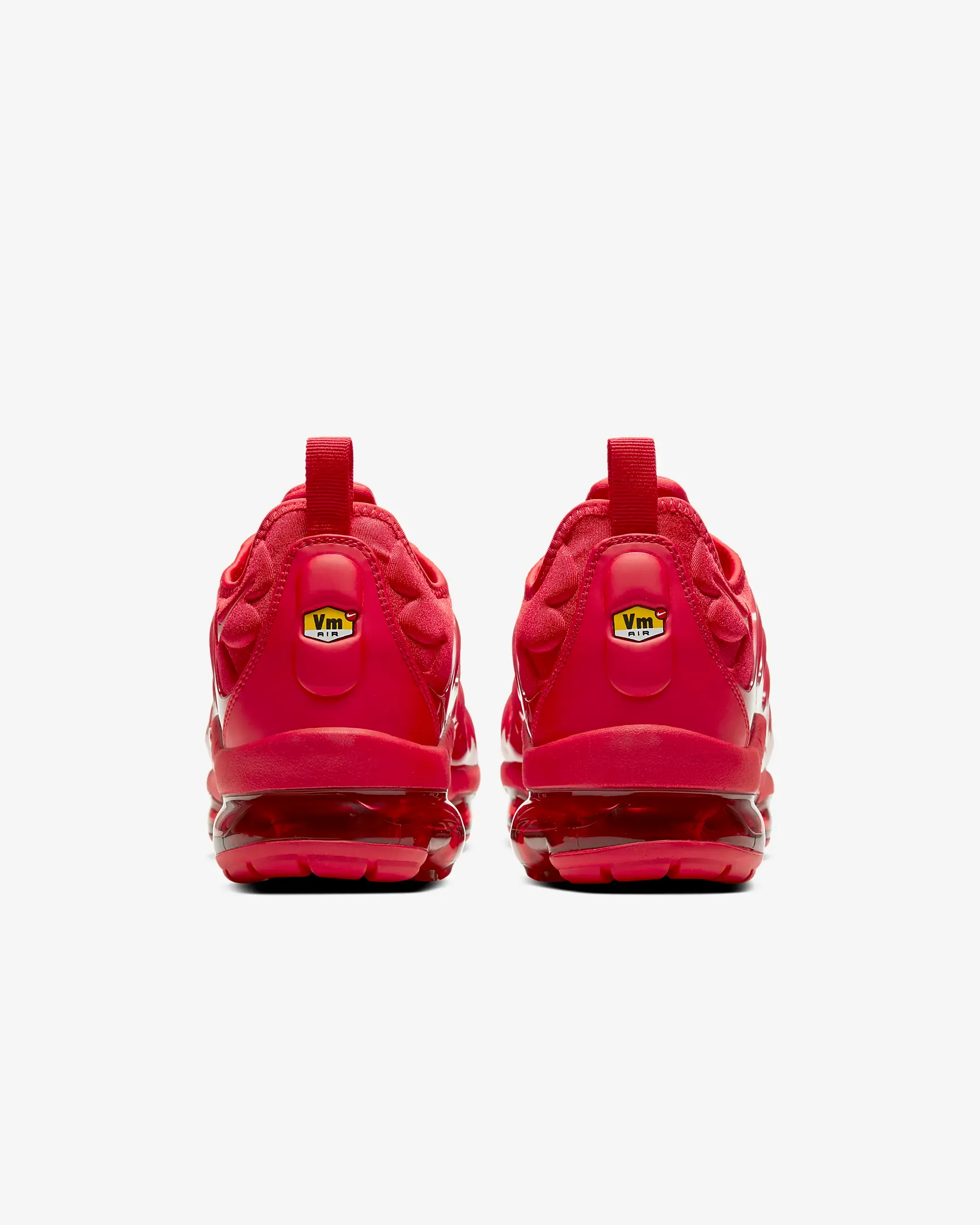 Nike Men's Air VaporMax Plus Shoes - University Red Nike Shoes Olympics
