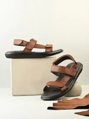 Sandals Nearby Rory Leather Velcro Sandals