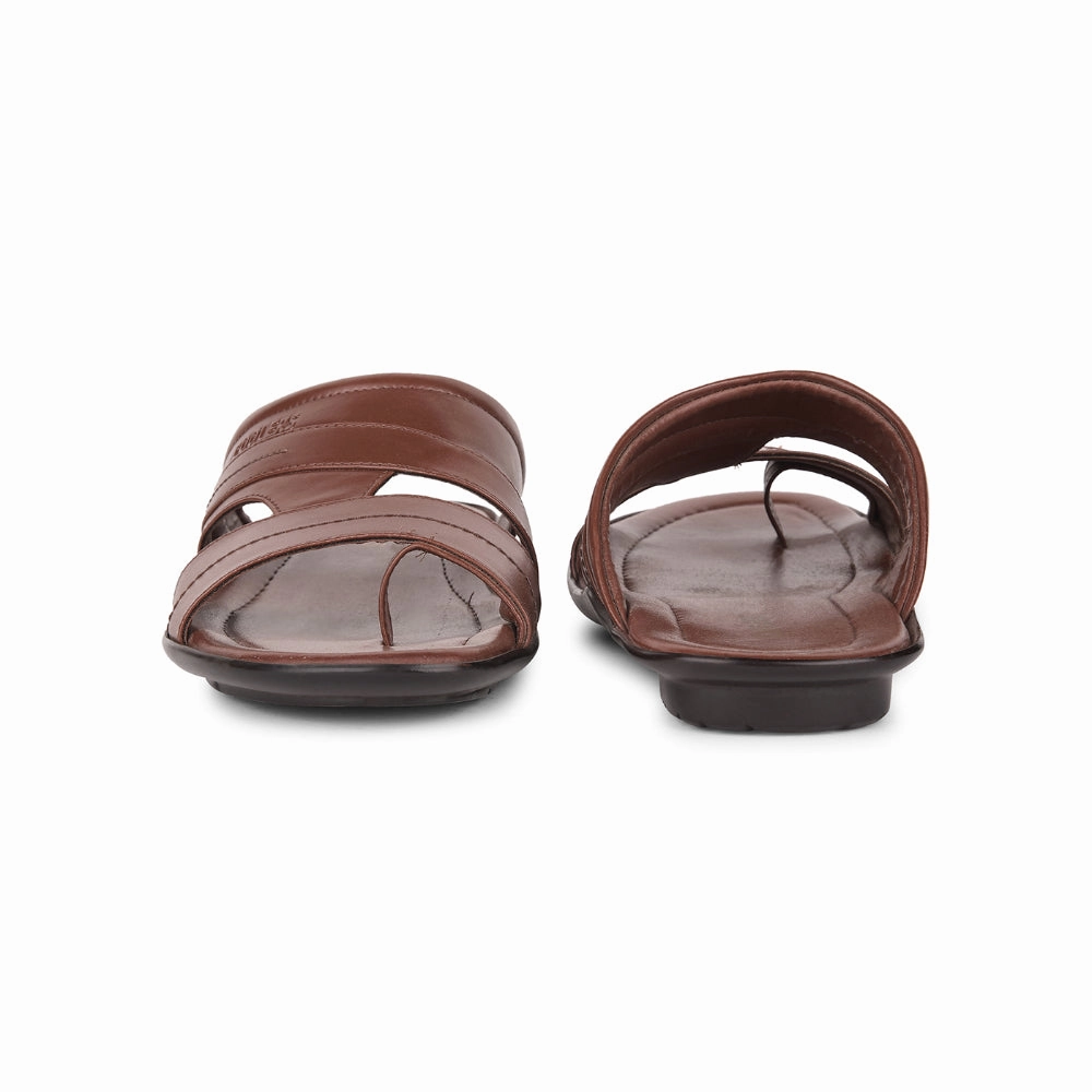 Ugg Tazz Suede Platform Clog Slippers Coolers Casual Tan Toe Ring Slippers For Men COOL99-92 By Liberty