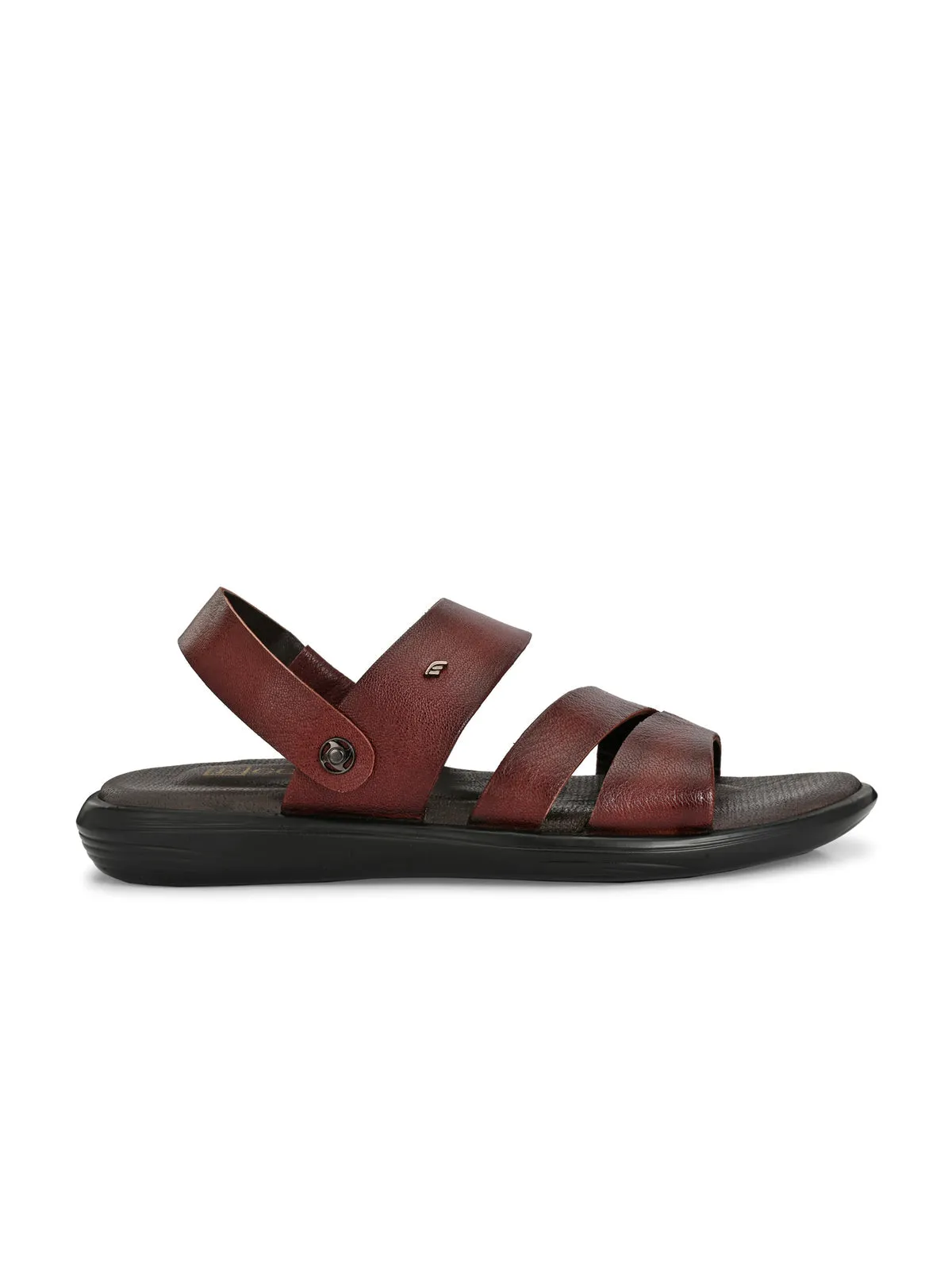 Sandals With The Bow Adrian Leather Strap Sandals