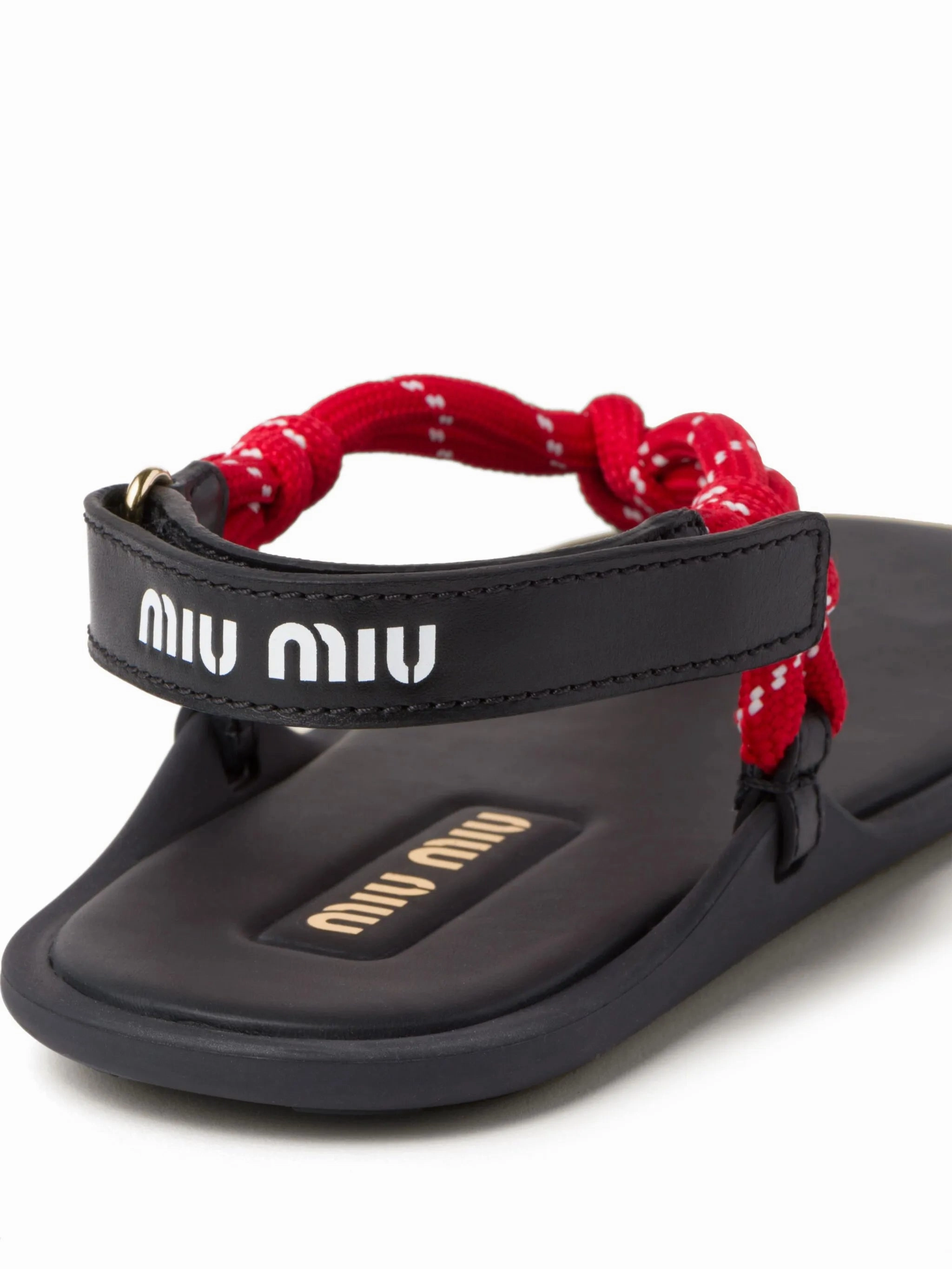 cord-strap leather sandals Paw Patrol Sandals