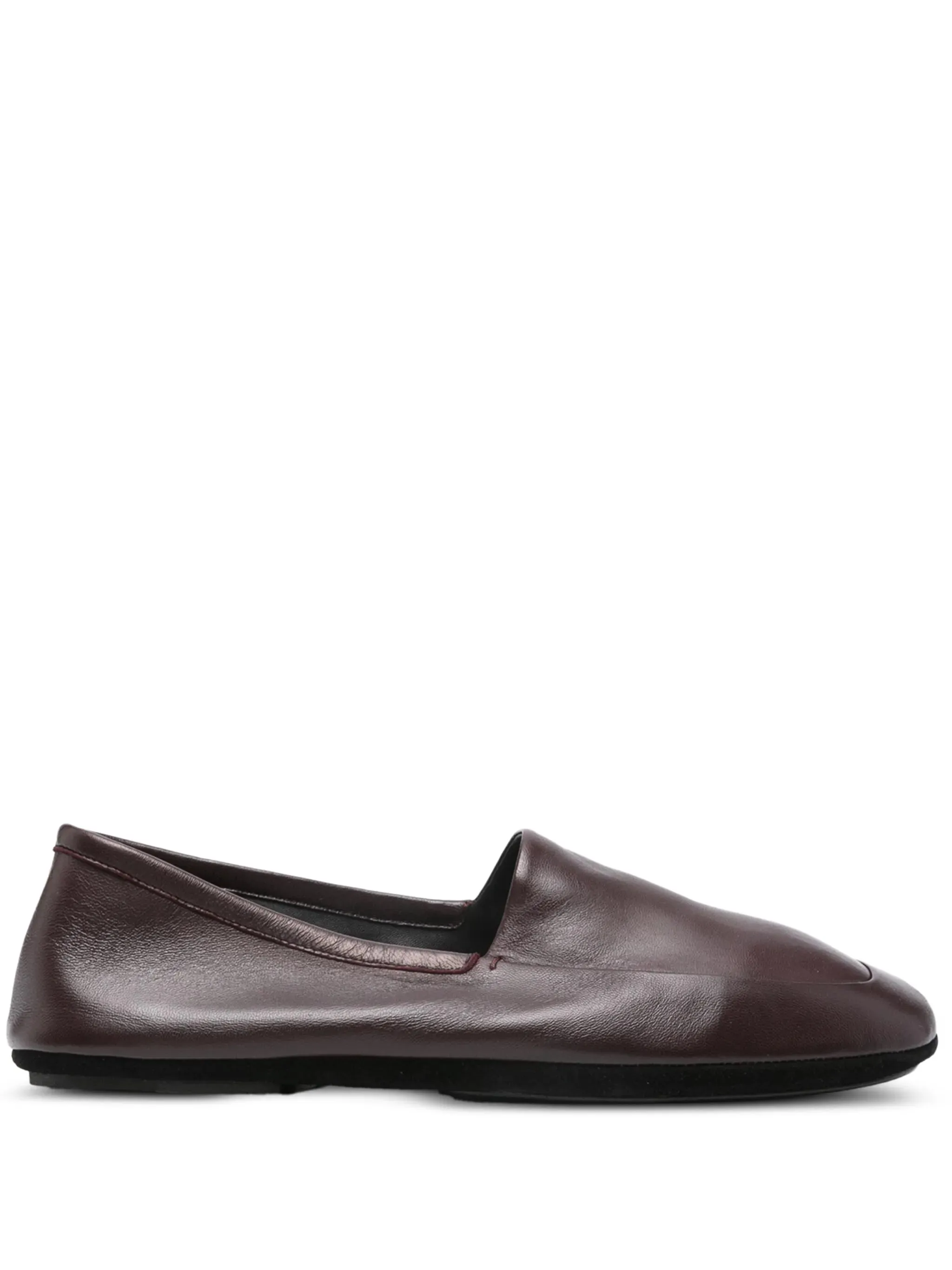 nappa-leather indoor slippers Mate Slippers