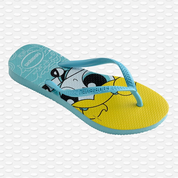 Trending Slippers HAVAIANAS SLIM POWERPUFF GIRL - BLUE