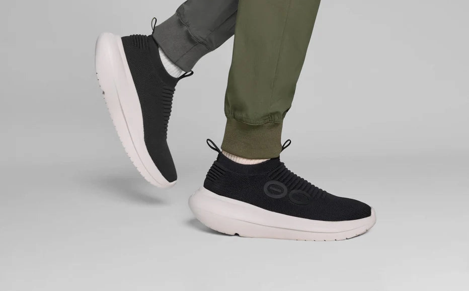 OOFOS OOMY ZEN MEN'S Stoffa Slippers