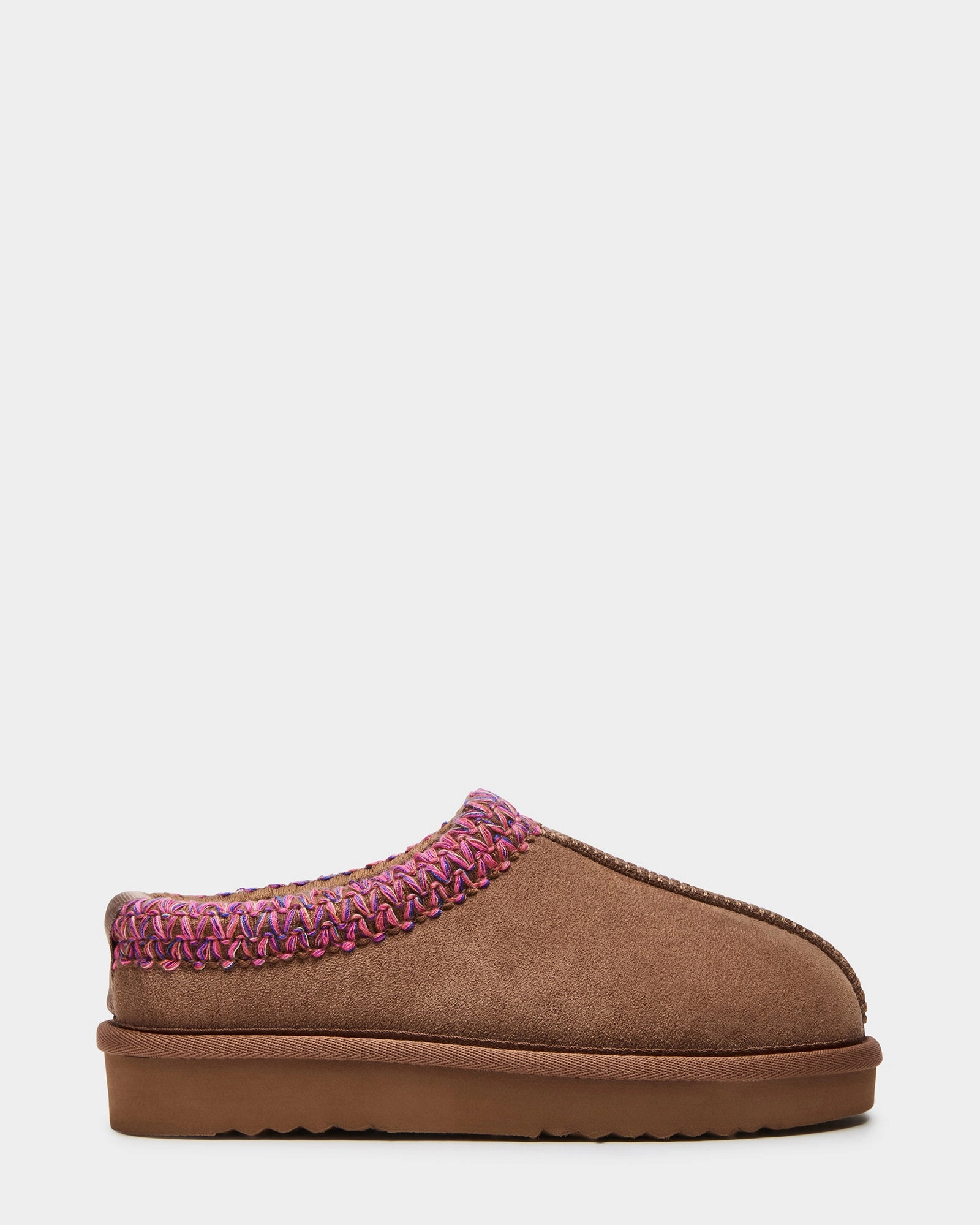 KIDS' SELENA COGNAC Best Slippers For Support