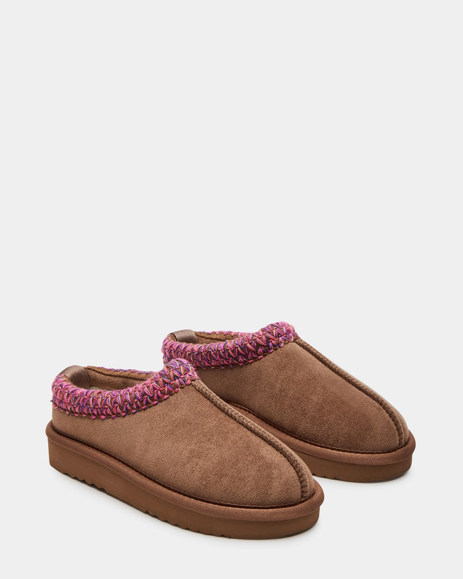 Slippers With Back KIDS' SELENA COGNAC