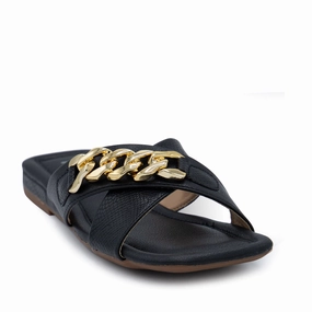 Rat Slippers Black Casual Slipper 032078