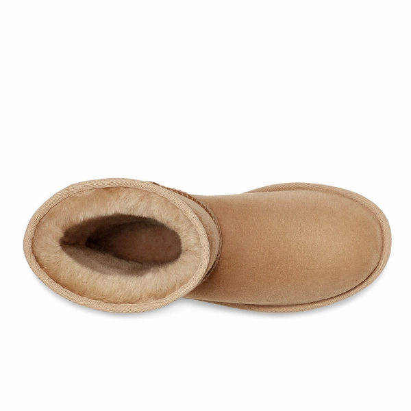 Ansley Slippers UGG Women's Classic Short II Boot Mustard Seed