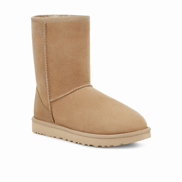 Cozette Slippers UGG Women's Classic Short II Boot Mustard Seed