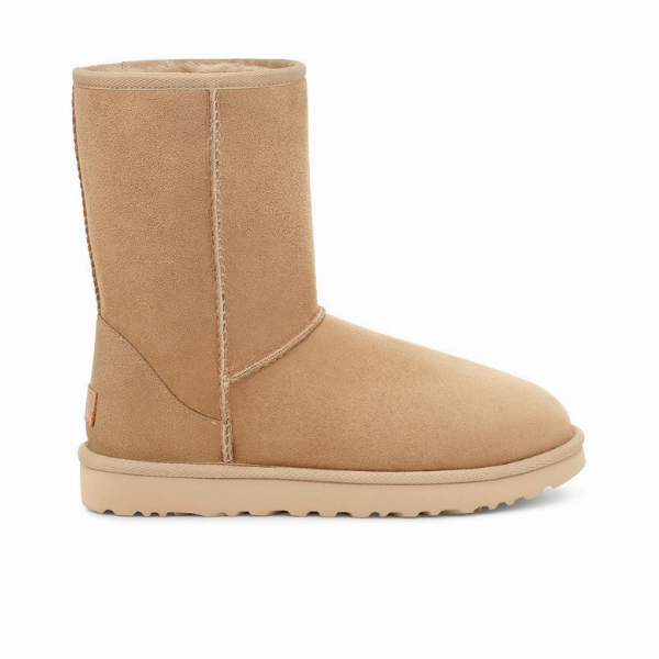 Coquette Suede Cold Weather Slippers UGG Women's Classic Short II Boot Mustard Seed
