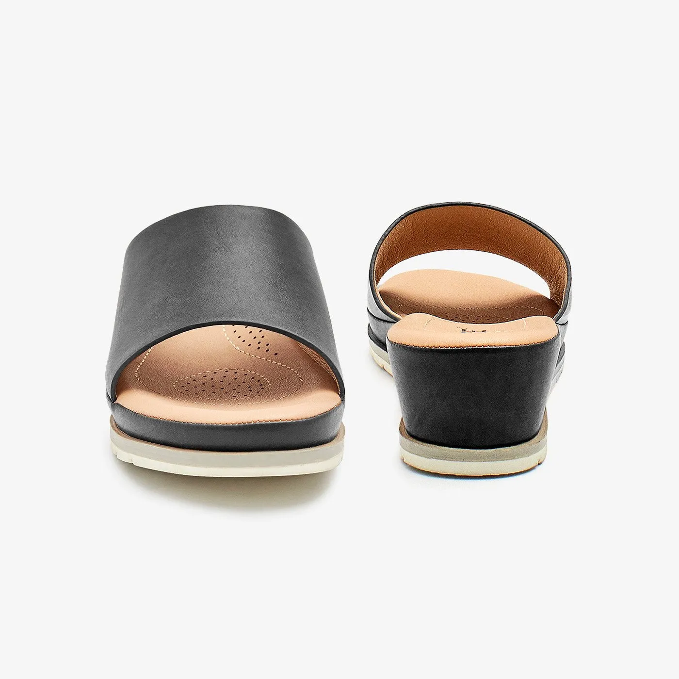 Thick Sole Women Chappals Designer Flat Wedding Shoes