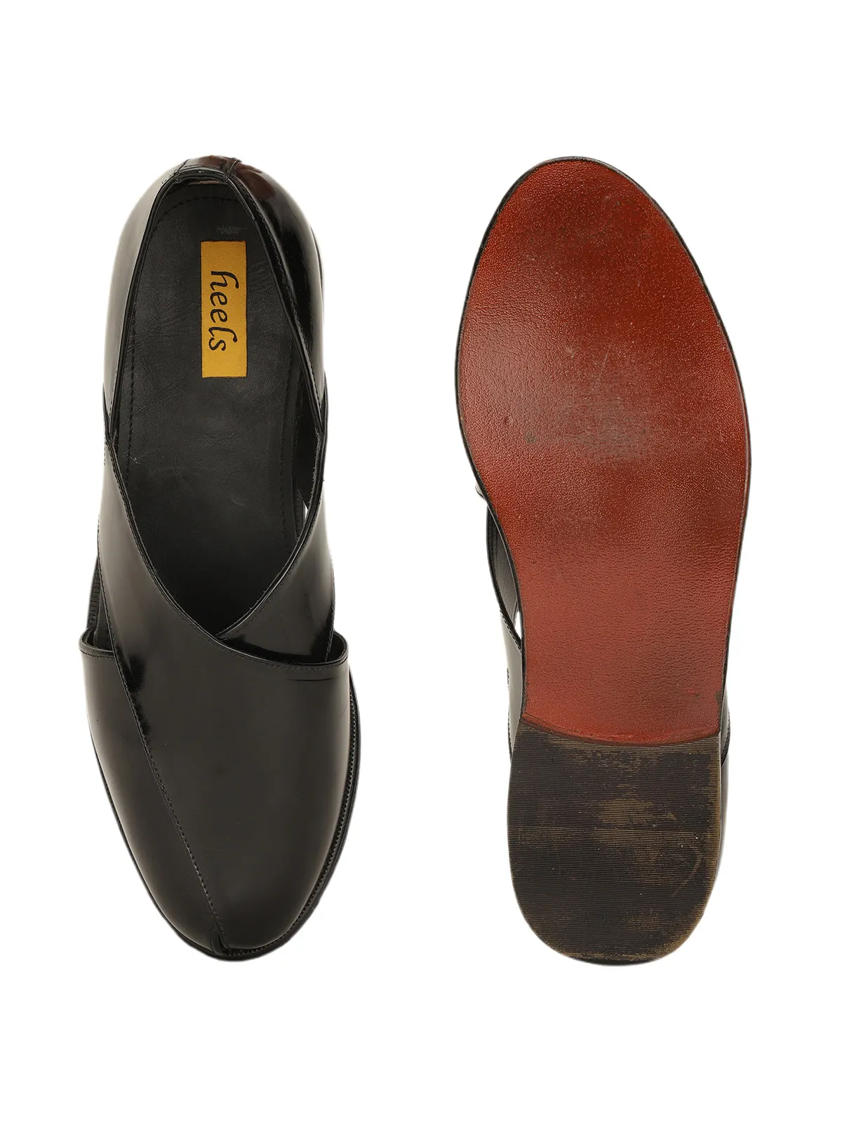 Hotel Jamaica Montego Bay Eugenia Leather Ethnic Peshawari Sandals