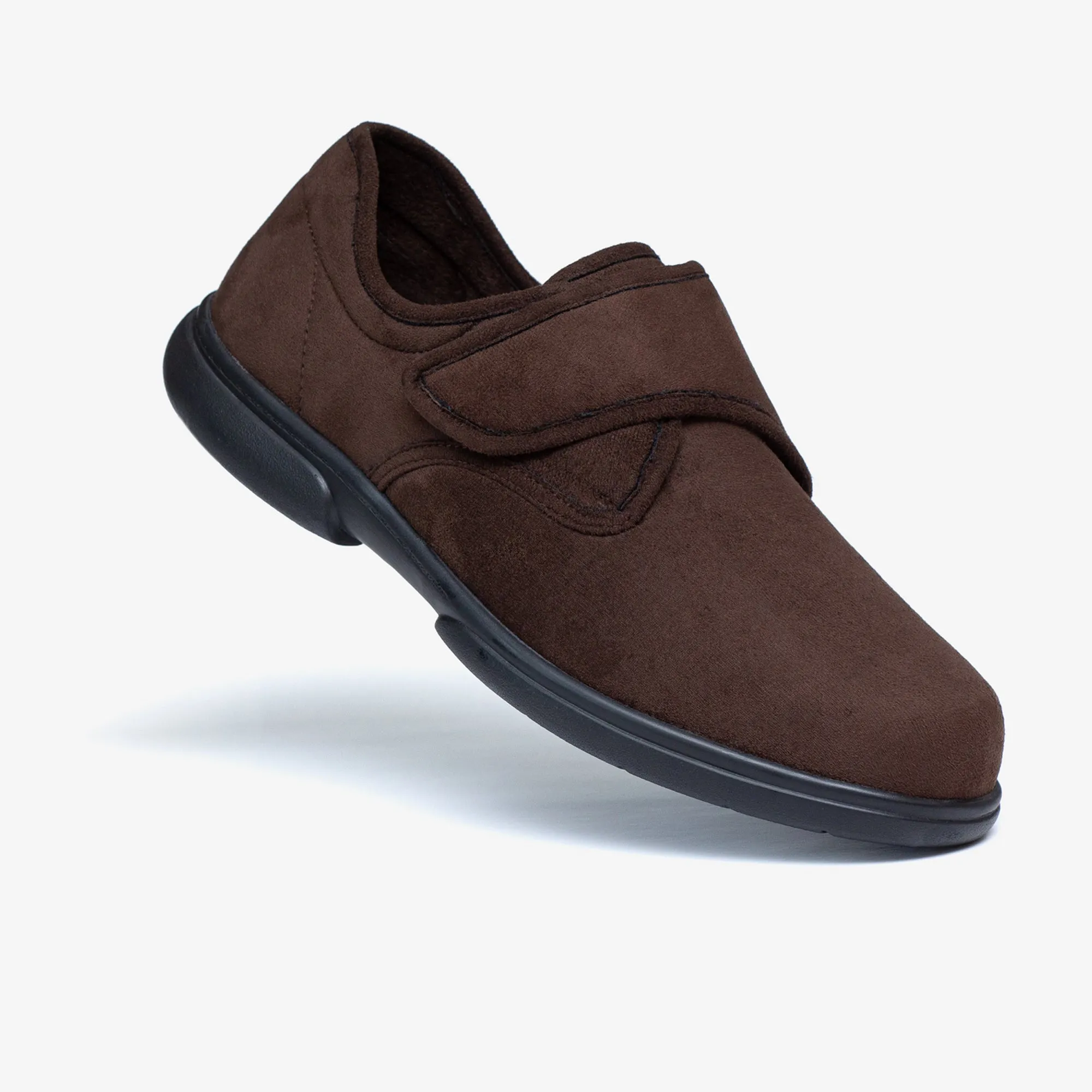 The Wizard Of Oz Slippers Mens Wide Fit Tredd Well Scott Slippers