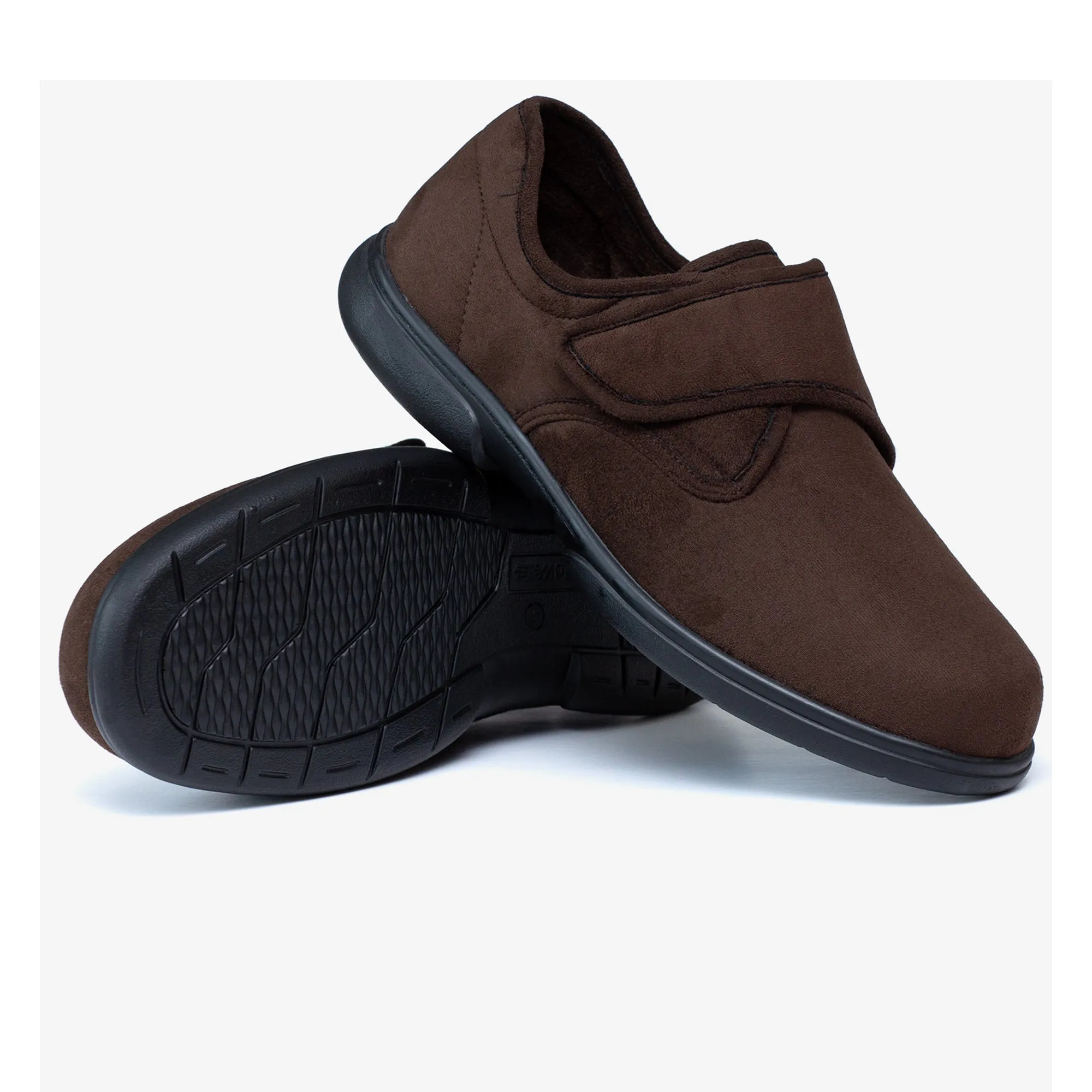 Mens Wide Fit Tredd Well Scott Slippers Good Outdoor Slippers