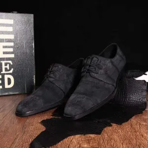 Crocodile Shoes Classic Sanded Genuine Crocodile Leather Slip On loafers driving shoes Black Linen Suit With Loafers