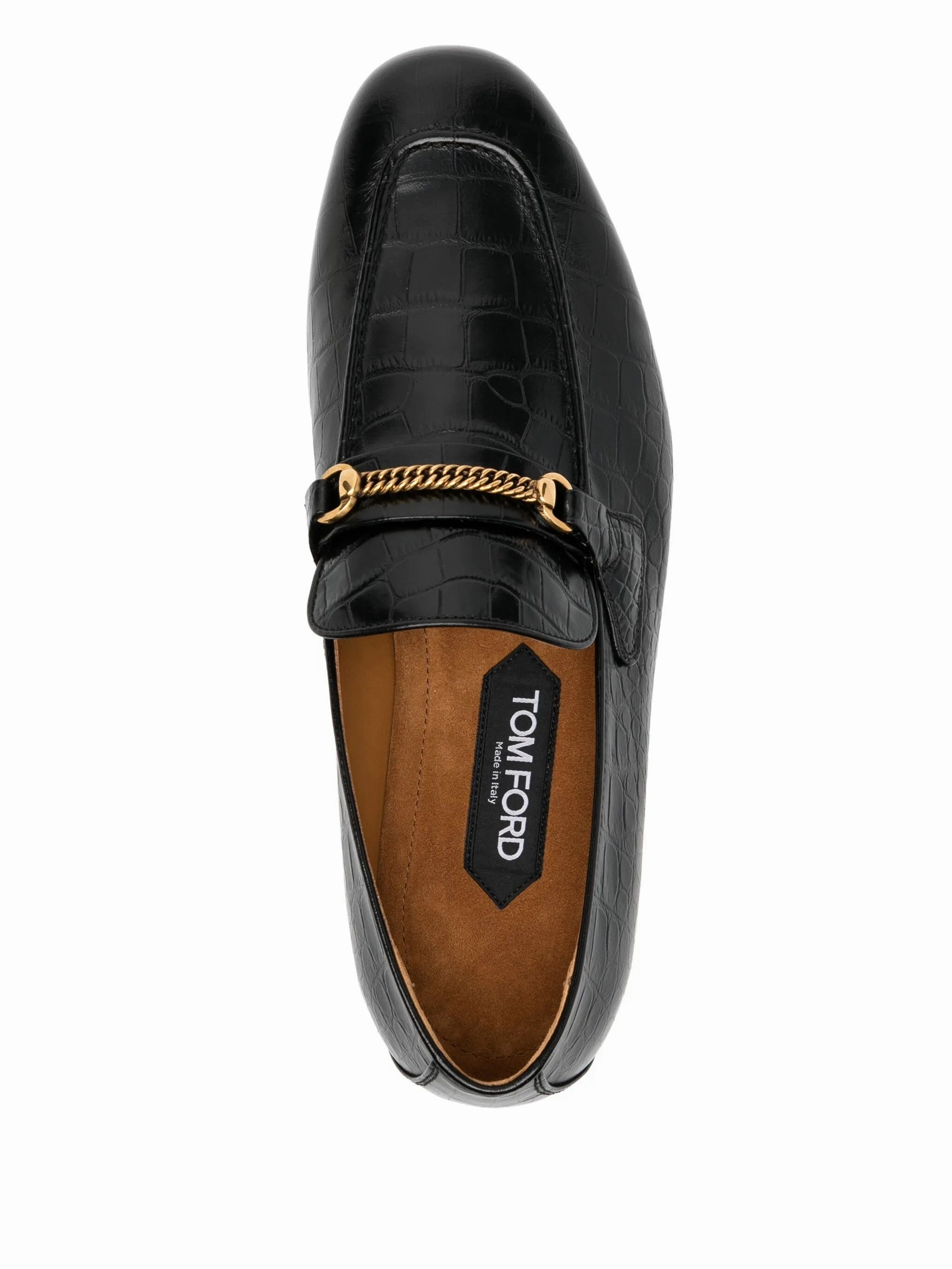Adrian Bex Loafers crocodile-embossed leather loafers