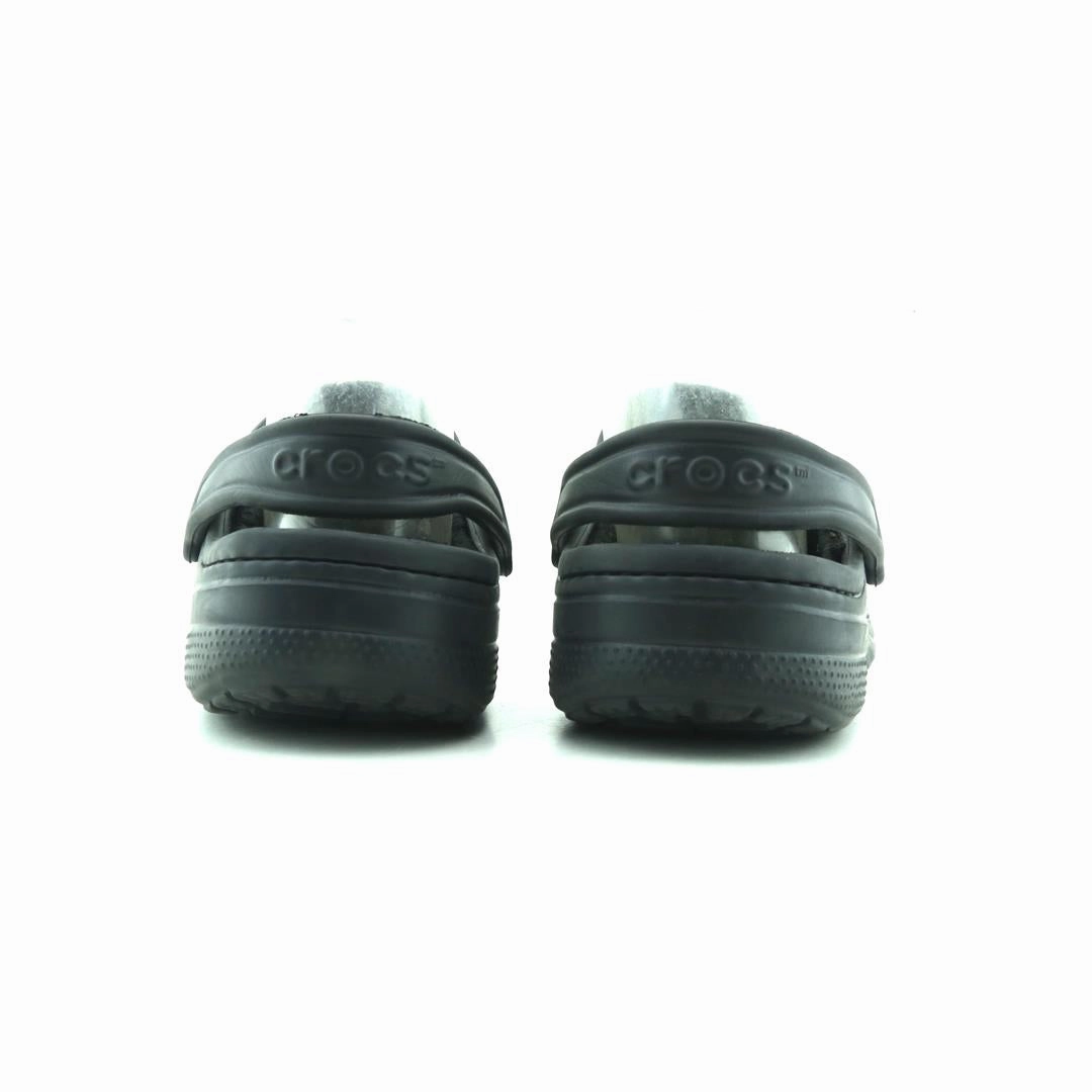 CROCS CLASSIC LINED CLOG Strappy Sandals Heels Comfortable