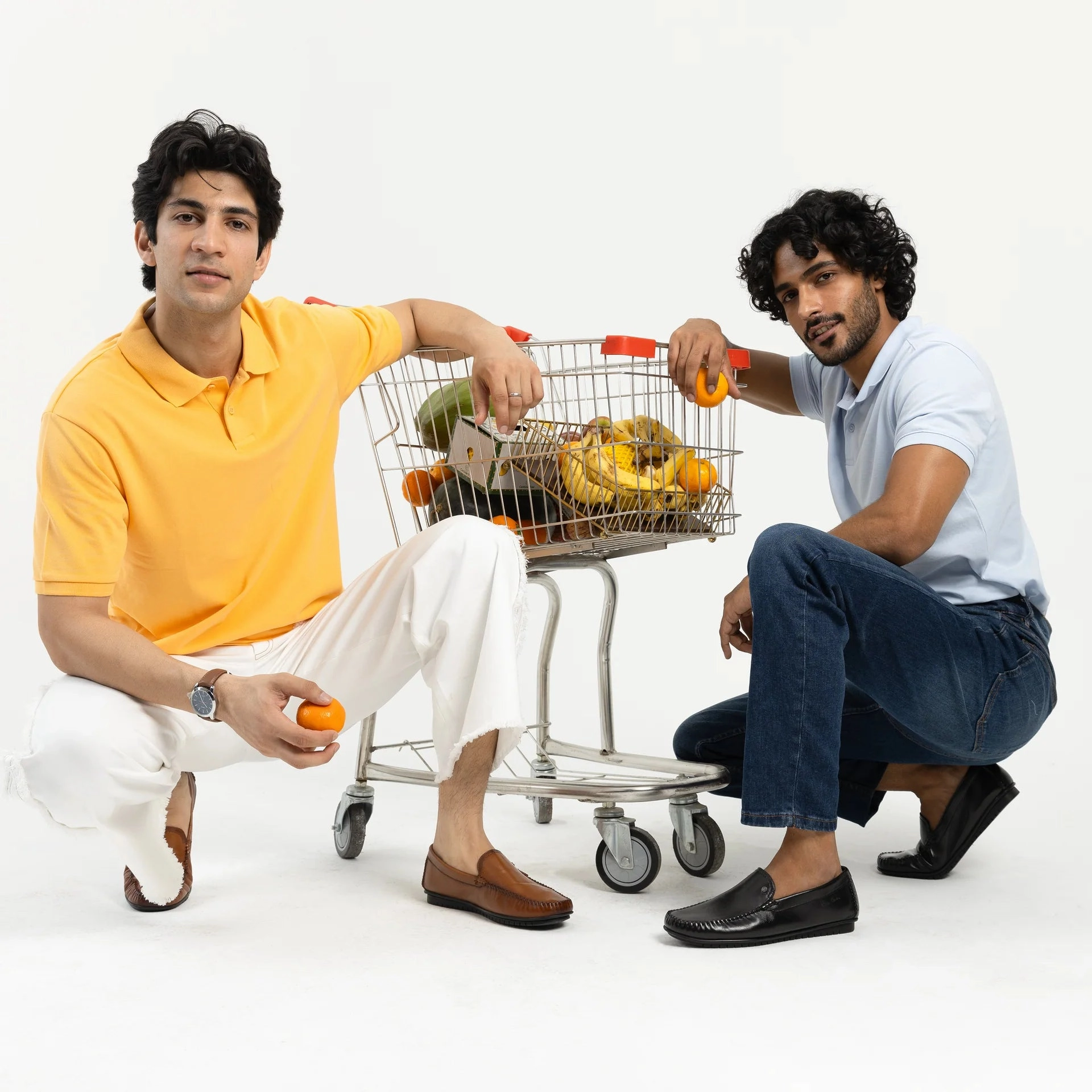 Tucker Carlson Loafers Cruise Leather Flex Loafers