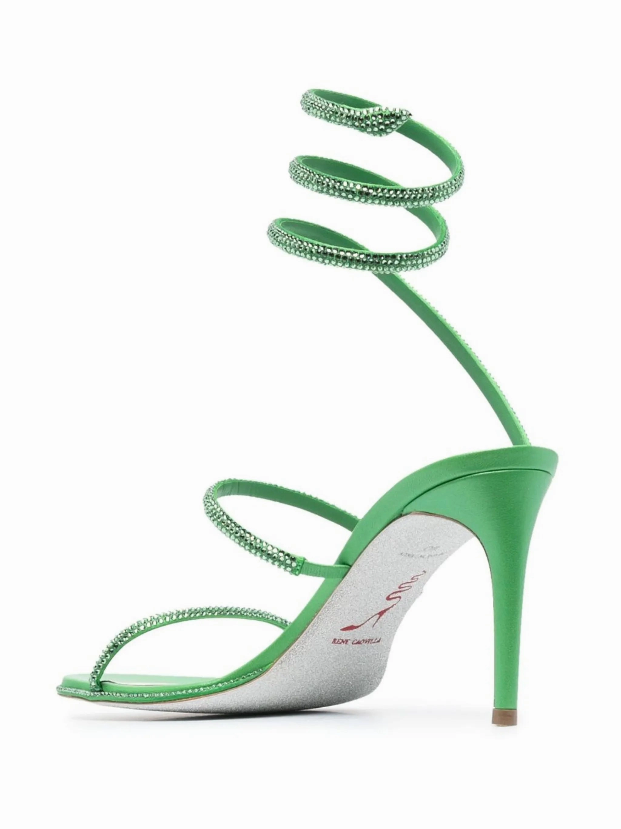 crystal-embellished strap-detail sandals Kyoto Sandals