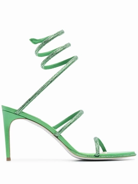 crystal-embellished strap-detail sandals Nassau Sandals