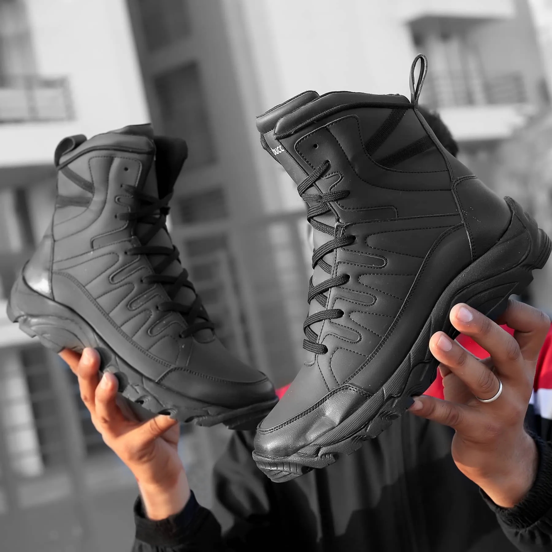 Ugg Knee High Boots Bacca Bucci Flame