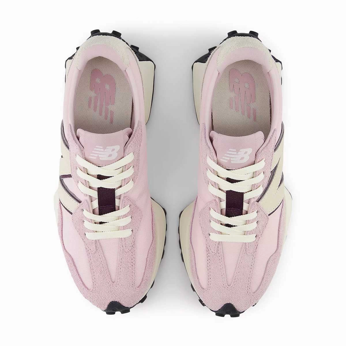 Wmns 327 'Twilight Haze Rose Sugar' New Balance Womens Shoes Green