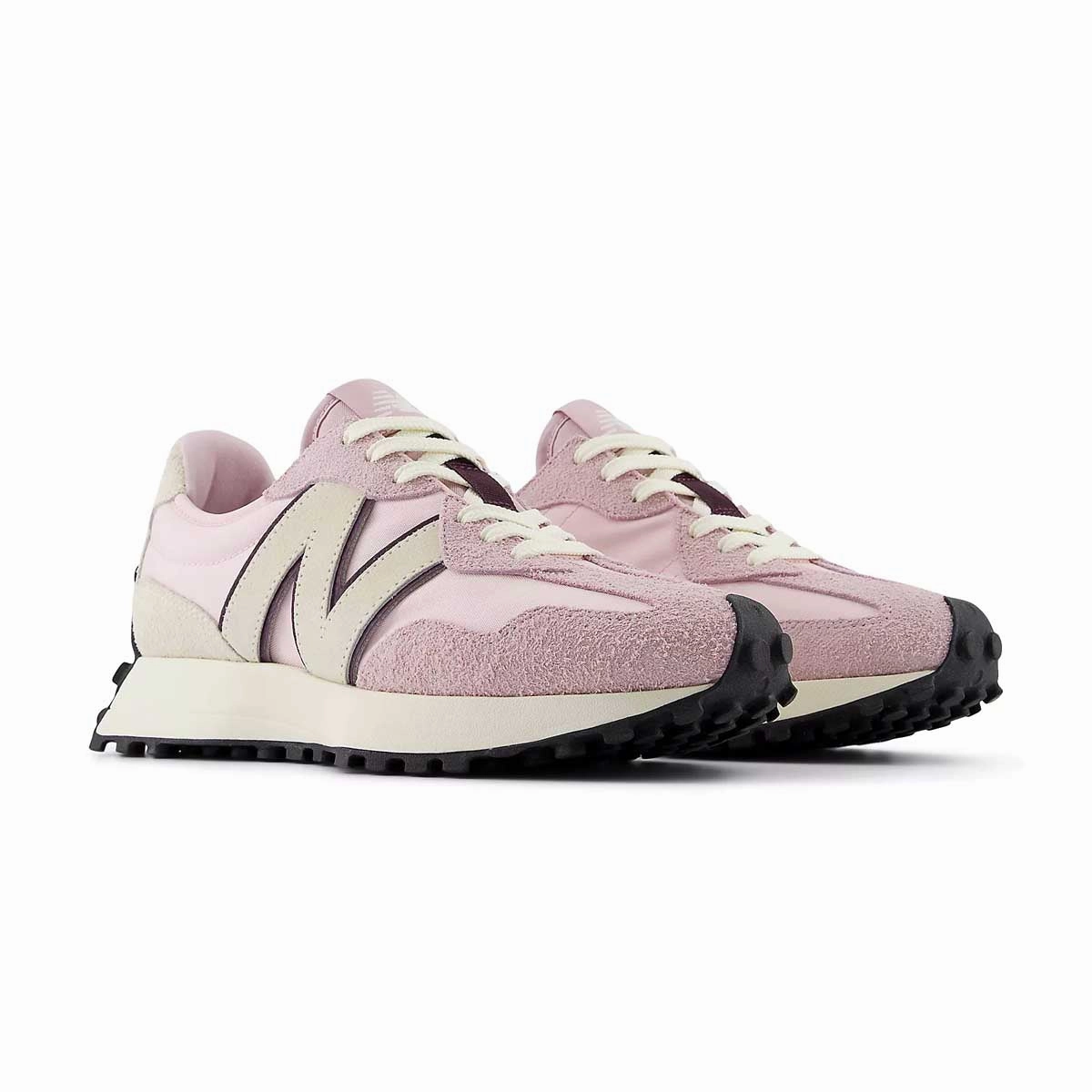 New Balance Brown 327 Wmns 327 'Twilight Haze Rose Sugar'