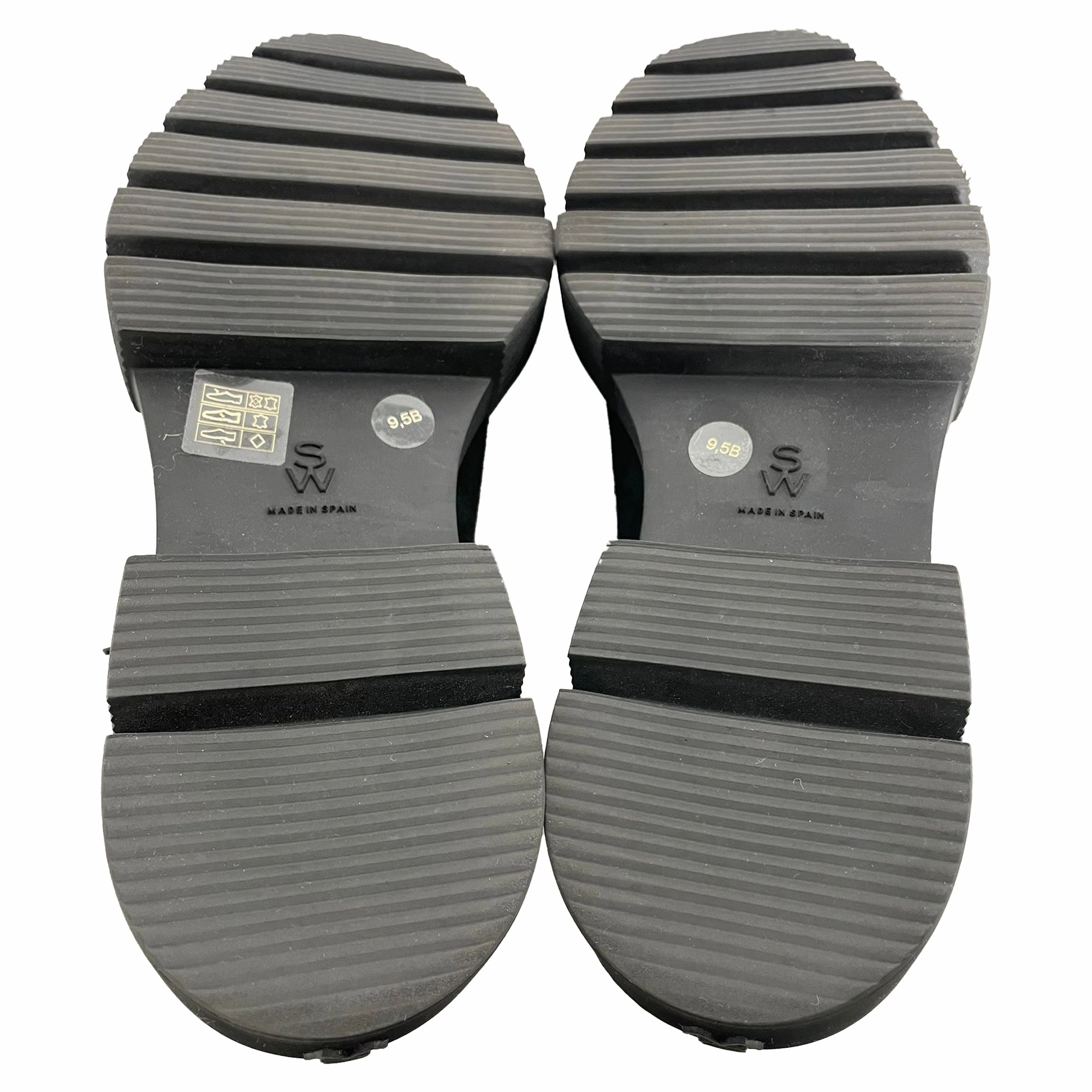 Predictions Shoes Oxfords Stuart Weitzman Nolita Platform Oxford Shoes in Black Suede