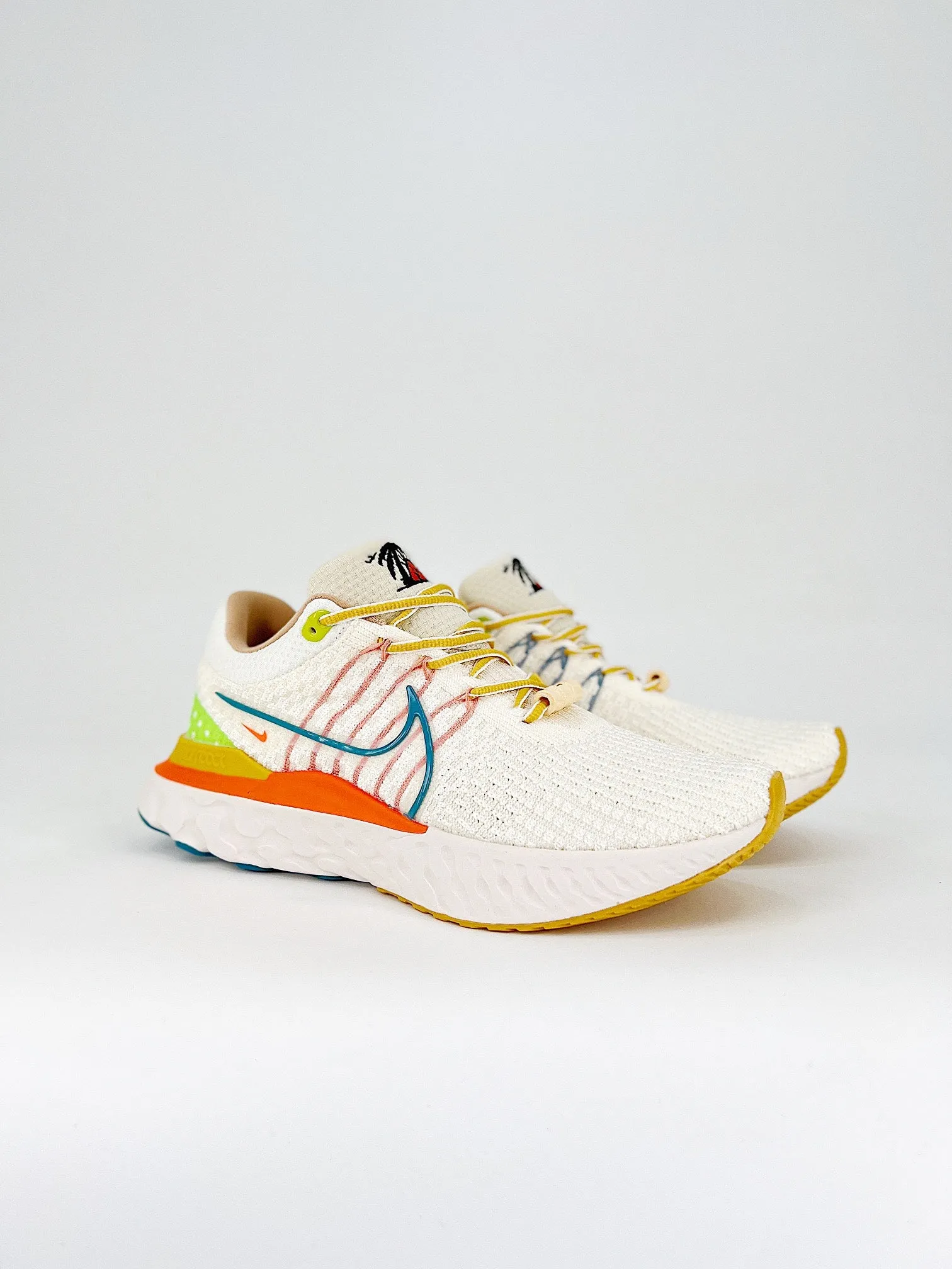 Nike No Shoe Strings Nike Infnity React 3 Premium