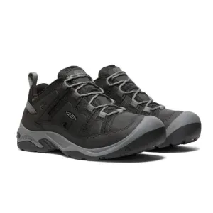 Trail Runner Swt Hiking Shoes Keen Men's Circadia Waterproof Boot - Black/Steel Gray