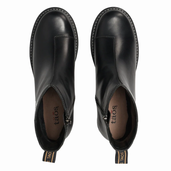 Taos Women's Uptown Black Pus In Boots