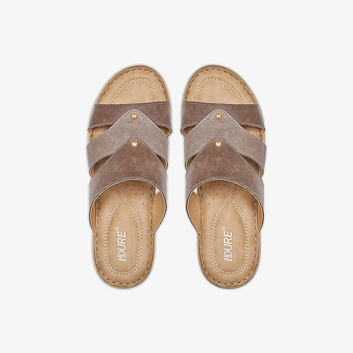 Best Shoe For Flat Modish Chappals for Women